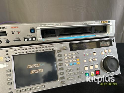 Sony SRW-5500 HDCAM SR Broadcast Video Tape Recorder/Player