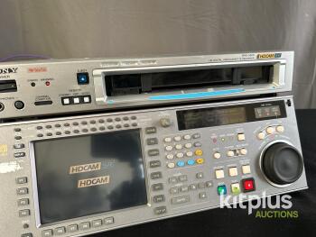 Sony SRW-5500 HDCAM SR Broadcast Video Tape Recorder/Player