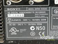Sony SRW-5500 HDCAM SR Broadcast Video Tape Recorder/Player - 2