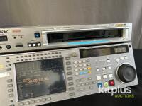 Sony SRW-5500 HDCAM SR Broadcast Video Tape Recorder/Player - 3
