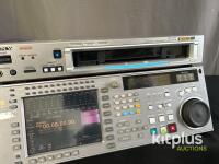 Sony SRW-5500 HDCAM SR Broadcast Video Tape Recorder/Player - 4