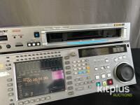Sony SRW-5500 HDCAM SR Broadcast Video Tape Recorder/Player - 5