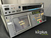 Sony SRW-5500 HDCAM SR Broadcast Video Tape Recorder/Player - 7