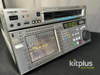 Sony SRW-5500 HDCAM SR Broadcast Video Tape Recorder/Player - 8