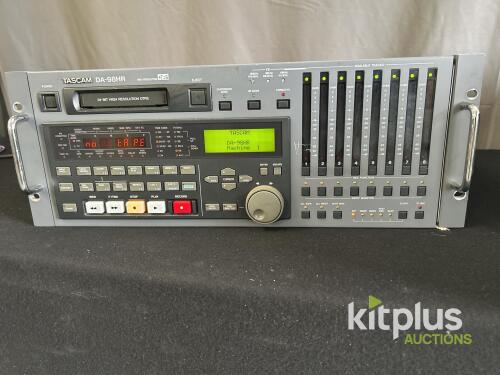 TASCAM DA-98HR Digital Multitrack Recorder, 8-Track, 24-Bit, 192kHz, Serial No. 0080055