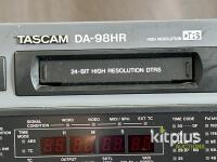 TASCAM DA-98HR Digital Multitrack Recorder, 8-Track, 24-Bit, 192kHz, Serial No. 0080055 - 3