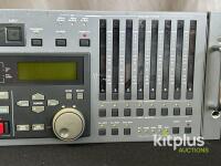 TASCAM DA-98HR Digital Multitrack Recorder, 8-Track, 24-Bit, 192kHz, Serial No. 0080055 - 6