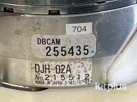 Sony DJH-02A-R and DJH-02A DV Cam Drum Assemblies, Part Number A8260691E, Compatible with Sony DVW-A500P - 4
