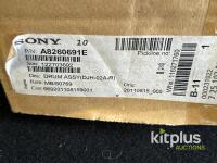 Sony DJH-02A-R and DJH-02A DV Cam Drum Assemblies, Part Number A8260691E, Compatible with Sony DVW-A500P - 6