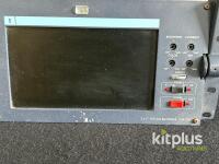 Datavideo TLM-702 2x 7" TFT LCD Dual Rackmount Video Monitor, Composite In/Out, SN 00216781 - 4