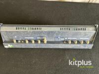 Datavideo TLM-702 2x 7" TFT LCD Dual Rackmount Video Monitor, Composite In/Out, SN 00216781 - 6