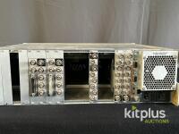 Snell & Wilcox IQ Modular 12-Slot Frame w/ IQARCO Aspect Ratio, IQSDA DA, RollPod Remote, UK - 7