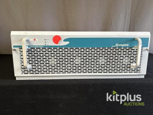 AXON Synapse SFR18S Modular Broadcast Frame, 18 Slots, Dual PSU, 4 Fans, Multiple SDI Cards