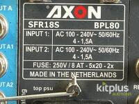 AXON Synapse SFR18S Modular Broadcast Frame, 18 Slots, Dual PSU, 4 Fans, Multiple SDI Cards - 2