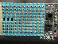 AXON Synapse SFR18S Modular Broadcast Frame, 18 Slots, Dual PSU, 4 Fans, Multiple SDI Cards - 6