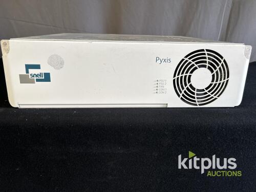 Snell Pyxis 9002 Professional Video/Audio Matrix Router, 72x72 BNC, Dual PSU