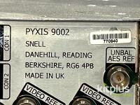 Snell Pyxis 9002 Professional Video/Audio Matrix Router, 72x72 BNC, Dual PSU - 2