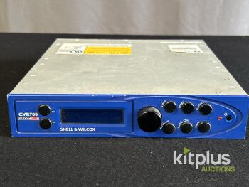 Snell & Wilcox CVR700B Professional Video Standards Converter with SDI and Composite I/O