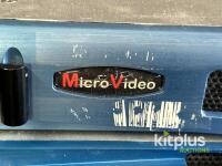 MicroVideo Series 300 Broadcast Video Router, 4x4 Modular SDI/Analog BNC, Dual Power, SN BDC0938910 - 2