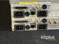 MicroVideo Series 300 Broadcast Video Router, 4x4 Modular SDI/Analog BNC, Dual Power, SN BDC0938910 - 4