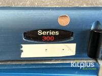 MicroVideo Series 300 Broadcast Video Router, 4x4 Modular SDI/Analog BNC, Dual Power, SN BDC0938910 - 5