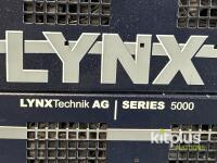 4 x LYNX Technik Series 5000 Modular Frame w/ CWDM Fiber, Frame Sync, Audio & Video Modules - 2