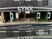 4 x LYNX Technik Series 5000 Modular Frame w/ CWDM Fiber, Frame Sync, Audio & Video Modules - 6