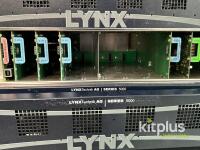 4 x LYNX Technik Series 5000 Modular Frame w/ CWDM Fiber, Frame Sync, Audio & Video Modules - 7