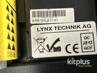 Lynx Technik AG yellobrik Rackmount Kit with 16 Fiber/Ethernet Modules, RFR 1000, SDI/3G/HD - 2