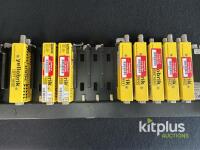 Lynx Technik AG yellobrik Rackmount Kit with 16 Fiber/Ethernet Modules, RFR 1000, SDI/3G/HD - 3