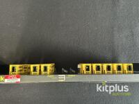 Lynx Technik AG yellobrik Rackmount Kit with 16 Fiber/Ethernet Modules, RFR 1000, SDI/3G/HD - 5