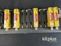 Lynx Technik AG yellobrik Rackmount Kit with 16 Fiber/Ethernet Modules, RFR 1000, SDI/3G/HD - 6