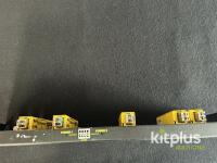 Lynx Technik AG yellobrik Rackmount Kit with 16 Fiber/Ethernet Modules, RFR 1000, SDI/3G/HD - 7