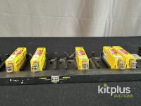 Lynx Technik AG yellobrik Rackmount Kit with 16 Fiber/Ethernet Modules, RFR 1000, SDI/3G/HD - 8