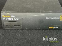 Blackmagic Design Teranex Mini 12G SDI Converters Rack&mdash;SDI to HDMI, Distribution, IP Video, SN 4571808 - 3