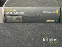 Blackmagic Design Teranex Mini 12G SDI Converters Rack&mdash;SDI to HDMI, Distribution, IP Video, SN 4571808 - 4