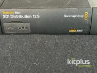 Blackmagic Design Teranex Mini 12G SDI Converters Rack&mdash;SDI to HDMI, Distribution, IP Video, SN 4571808 - 5