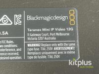 Blackmagic Design Teranex Mini 12G SDI Converters Rack&mdash;SDI to HDMI, Distribution, IP Video, SN 4571808 - 6