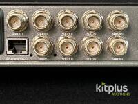 Blackmagic Design Teranex Mini 12G SDI Converters Rack&mdash;SDI to HDMI, Distribution, IP Video, SN 4571808 - 12