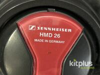 Sennheiser HMD 26, HME 26-II Broadcast Headsets & Beyerdynamic DT 100 Studio Headphone Bundle - 2