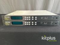 Dolby LM100 Broadcast Loudness Meter, Dual XLR/RCA Inputs & Outputs, 1U Rack, RS-232/RS-485