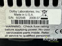 Dolby LM100 Broadcast Loudness Meter, Dual XLR/RCA Inputs & Outputs, 1U Rack, RS-232/RS-485 - 2