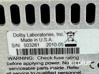 Dolby LM100 Broadcast Loudness Meter, Dual XLR/RCA Inputs & Outputs, 1U Rack, RS-232/RS-485 - 4
