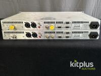 Dolby LM100 Broadcast Loudness Meter, Dual XLR/RCA Inputs & Outputs, 1U Rack, RS-232/RS-485 - 5