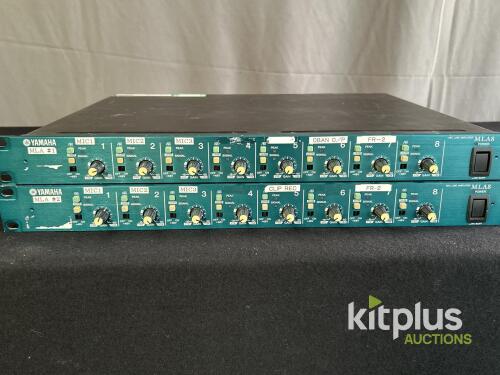 Yamaha MLA8 8-Channel Rackmount Microphone Line Amplifier (Mic Preamp)