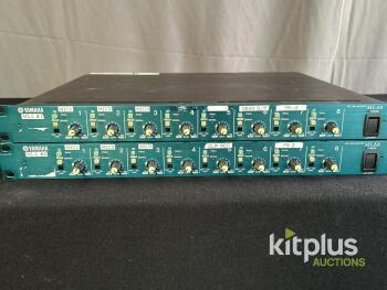 Yamaha MLA8 8-Channel Rackmount Microphone Line Amplifier (Mic Preamp)