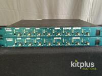 Yamaha MLA8 8-Channel Rackmount Microphone Line Amplifier (Mic Preamp)