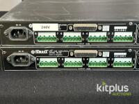 Yamaha MLA8 8-Channel Rackmount Microphone Line Amplifier (Mic Preamp) - 6