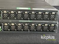 Yamaha MLA8 8-Channel Rackmount Microphone Line Amplifier (Mic Preamp) - 7