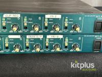 Yamaha MLA8 8-Channel Rackmount Microphone Line Amplifier (Mic Preamp) - 8